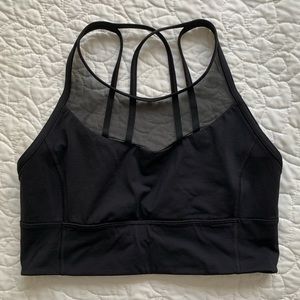 Lululemon Sports Bra Black